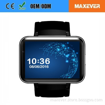 2.2" Big Touch Screen 900mAh Big Battery BT4.0 WiFi 3G GPS Android Smart Watch DM98